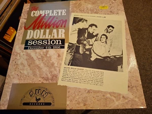 ELVIS PRESLEY - THE COMPLETE MILLION DOLLAR SESSION 12" VINYL LP DOUBLE A1 - Bild 1 von 20