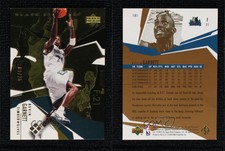 2003-04 Upper Deck Black Diamond Gold /25 Kevin Garnett Quadruple #181 HOF