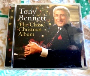 Tony Bennett THE CLASSIC CHRISTMAS ALBUM CD *SEALED* - Picture 1 of 2