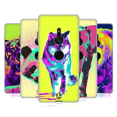 FUNDA DE GEL SUAVE HEAD CASE DESIGNS WILD POP PRINTS PARA TELÉFONOS SONY 1 Foto 1 de 4