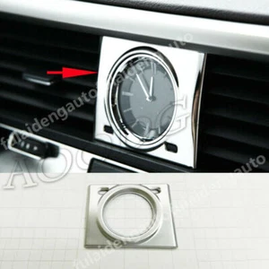 For Lexus RX350 RX450H 2016-21 Matte Dashboard Clock Panel Decorative Frame Trim - Picture 1 of 6