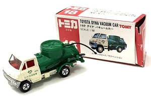 Tomica #18 Toyota Dyna Vacuum Truck - Japan - Near mint in box - See photos - Picture 1 of 2