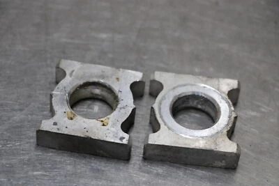 14-16 Honda CBR650F CBR650 Rear Axle Chain Adjusters Blocks - Image 1 of 4