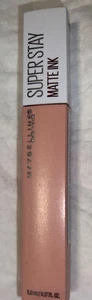 Maybelline New York Super Stay Matte Ink Lip Color, #5 Loyalist, 0.17 Fl oz New - Picture 1 of 12