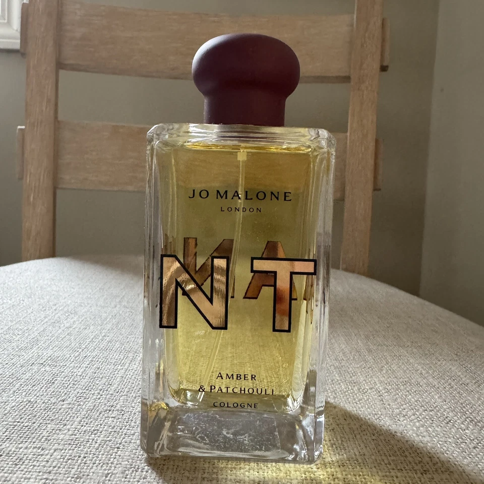 Jo Malone Huntsman Collection ámbar y pachulí colonia spray 100 ml/3,4 oz nuevo sin caja Foto 1 de 3
