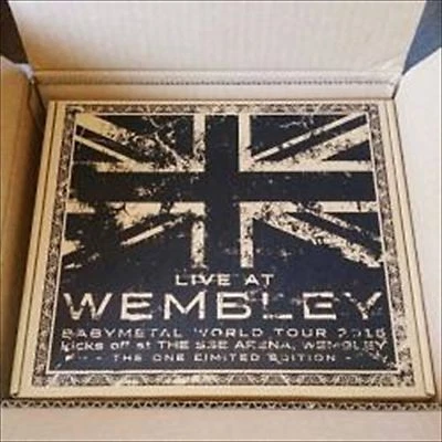 BABYMETAL LIVE AT WEMBLEY ARENA THE ONE Limited Edition Blu-ray from Japan NEW - Image 1 of 4