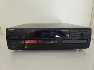 Vintage CD Recorder Philips CDR785 3 Disc CD Player w/ CD Recorder | No Remote - Picture 1 of 9