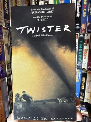 Twister 1996 VHS Rare Original Release NON RENTAL  Foto 1 de 3