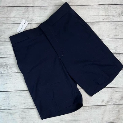 Pantalones Cortos Ripstop TOPMAN Para Hombre Talla 28 Azul Marino Nuevo con Etiquetas Elástico  Foto 1 de 4