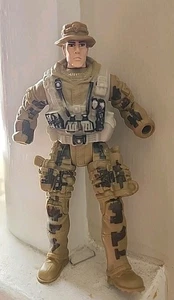 True Heroes Sentinel 1 Military Desert Soldier 4" Actionfigur Chap Mei LESEN - Bild 1 von 5