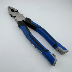 Kobalt 9” High Leverage Linesman Lineman Style Pliers - Picture 1 of 8