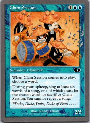 Clam Session C Unglued 20 NM - Image 1 of 2