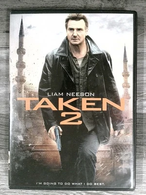 Taken 2 (DVD, 2013) Liam Neeson Action Thriller - Image 1 of 3