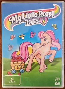My Little Pony Tales Volume 3 Dvd Region 4 Pal Free Fast Despatch Postage Aus - Picture 1 of 6