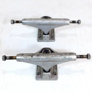 Independent Trucks Stage 11 Skateboard Trucks Silver Used 139mm Axle - Picture 1 of 7