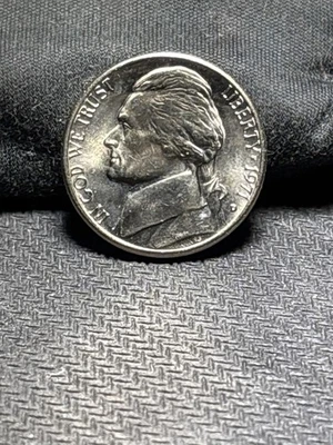 1971-D Jefferson Nickel – FS-501 RPM (WRPM-001) – 6 Full Steps – Variety - Image 1 of 4