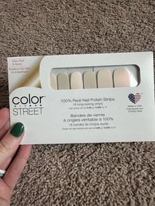 Color Street 100% echte Nagellackstreifen 16er Set �� Glazed Over - Bild 1 von 3