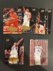 1995-96 Fleer Ultra Philadelphia 76ers Team Set 13 Cards - Picture 1 of 1
