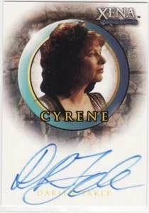 XENA: Beauty & Brawn Autograph A27 Darien Takle as "Cyrene" - Picture 1 of 2