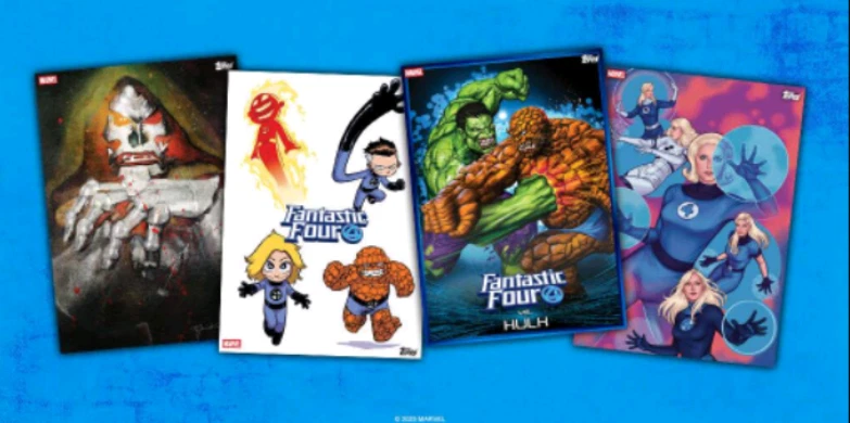 Topps Marvel Collect Fantastic Four 系列 Spotlight Mark Brooks Epic 套装 — 第 1/1 张图片