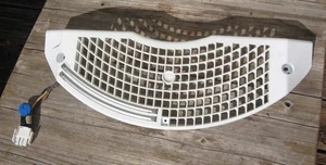 Maytag Whirlpool Kenmore Fusselsiebabdeckung W10153412 W11086603 WP3387223 - Bild 1 von 2