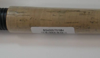 Daiwa BG4000/701MH Black Gold Spinning Reel Rod Combo 7 ft 1 pc Med Heavy Action - Image 1 of 4