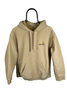 Carhartt Hooded American Script Sweatshirt Womens Size Medium - Picture 1 of 8