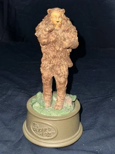 1996 Dave Grossman Wizard of Oz Cowardly Lion Music Box Figure - Picture 1 of 17