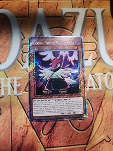 Schwarzflügel - Vayu das Ehrenemblem RA03-DE224 Platinum Secret 1. Auflage NM Yugioh - Bild 1 von 1