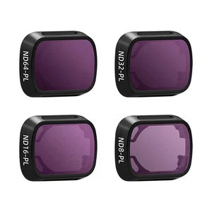 For DJI Mini 3 Pro ND Lens Filters UV/CPL/ND8/16/35/64-PL Set Filter Drone Part - Picture 1 of 19