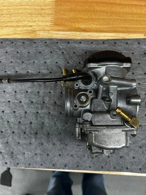 Карбюратор вариатора Harley-Davidson — оригинальный производитель карбюратор CV40 27525-02 — латунное впускное отверстие — Cho - Изображение 1 из 4