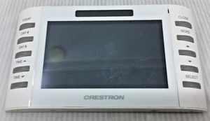 Crestron TPMC-4SM-W-S 4.3” Room Scheduling Touch Screen, White Smooth - Picture 1 of 4