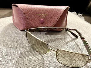 VINTAGE KATE SPADE SUNGLASSES 57-17-130 LILY/S EQ6 FLORAL I547 - Picture 1 of 8