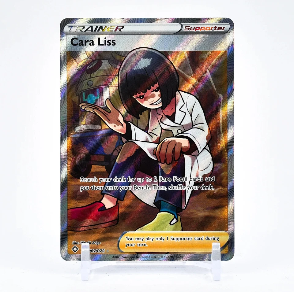 Cara Liss - 067/072 Shining Fates FULL ART Trainer - NM/MINT - Image 1 of 1