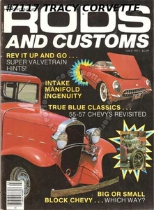 1982 Hi-Performance Rods and Customs No 3 Hemi T Texas T-Bucket Nifty Fifties - Picture 1 of 4