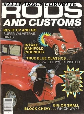 1982 Hi-Performance Rods and Customs No 3 Hemi T Texas T-Bucket Nifty Fifties - Image 1 of 4