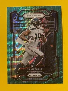 2023 Prizm DK Metcalf Green Wave SP #257 Seahawks 🔥🔥 - Bild 1 von 2