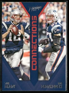 2017 Panini Prestige #19 Tom Brady / Rob Gronkowski Connections - Bild 1 von 2