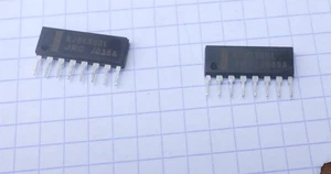 2x JRC NJM4580L 8-Pin. Konvolut 2. J035A - Bild 1 von 3