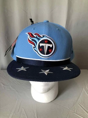Nueva con etiquetas Gorra Tennessee Titans 9Fifty On Stage 2019 NFL Draft Snapback New Era Foto 1 de 4