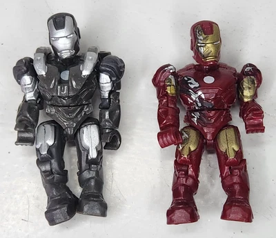 Mega Bloks Iron Man War Machine Marvel Flexible Joints - Image 1 of 4