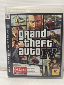 Juego Grand Theft Auto IV GTA 4 PS3 PlayStation 3 - Imagen 1 de 10
