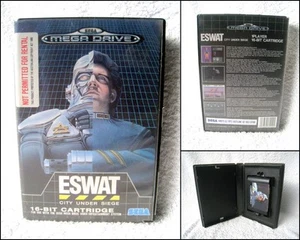 Sega Mega Drive Video Game - ESWAT City Under Siege (1989) PAL - Bild 1 von 5