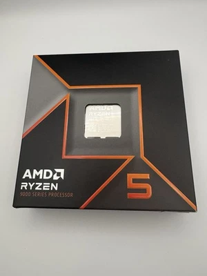 AMD Ryzen 5 9600X - Ryzen 5 9000 Series Processor 100-100001405WOF - Image 1 of 3