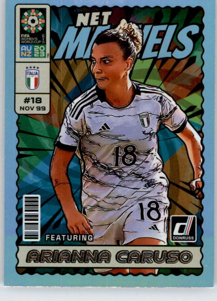 2023 Donruss FIFA Womens World Cup Insert/Autos Pick From List/Complete Your Set - Image 1 of 1