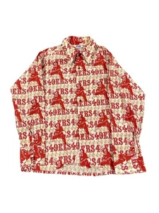 Vintage San Francisco 49ers Shirts L Permanent Press NFL Team 70s All Over Print - Bild 1 von 5