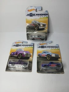 Camionetas Chevrolet Hot Wheels 2018 100 años! Chevy 1500, 67 Chevy C10, 52 Chevy - Imagen 1 de 2