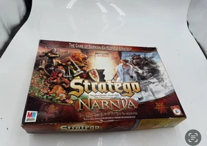 Milton Bradley The Chronicles of Narnia Stratego 2005 juego de mesa - Imagen 1 de 6