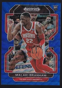 2022 Prizm Draft Picks Malaki Branham Ohio State San Antonio Spurs /249 rc - Bild 1 von 2