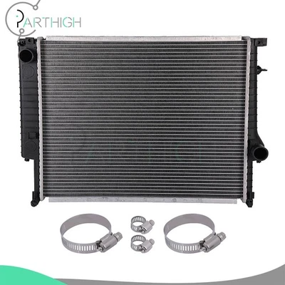 Radiator With Hose Clamps For 1992-1995 BMW 320i 1998-1999 BMW 323is 1841 - Image 1 of 4